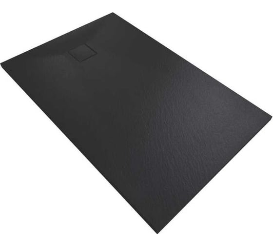 Душевой поддон RGW 80x120x2,6 TSS-128B Черный/Прямоугольник, 90 мм 553502812-04