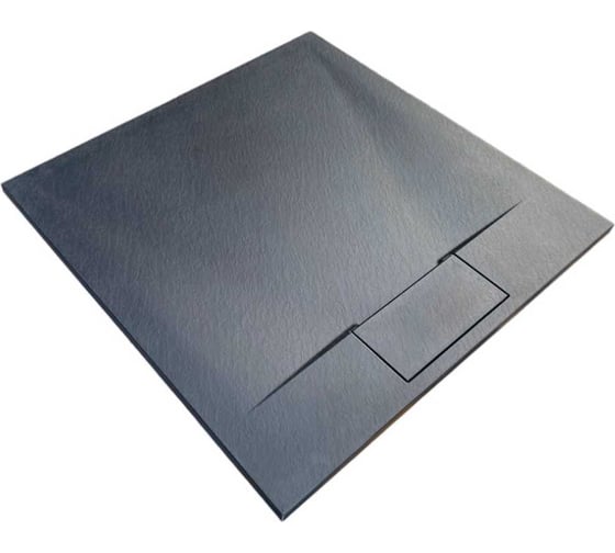 Душевой поддон RGW 80x120x2,6 TUS-128B Черный/Прямоугольник, 90 мм 553702812-04
