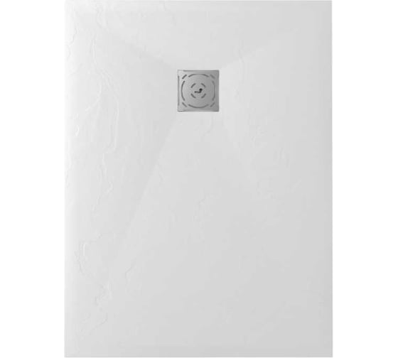 Душевой поддон RGW 90x120x2,5 ST-0129W Белый, 90 мм, каменный (с решеткой) 16152912-001