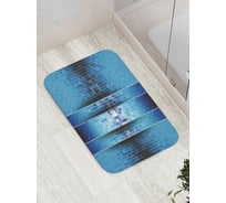 Коврик противоскользящий JoyArty "Отражение зеркал" для ванной, сауны, бассейна, bath_29854