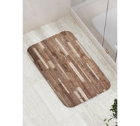 Коврик противоскользящий JoyArty "Сбитая поверхность" для ванной, сауны, бассейна, bath_23503