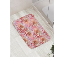 Коврик противоскользящий JoyArty "Воображение расцвело" для ванной, сауны, бассейна, bath_2751