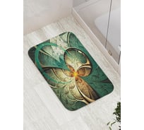 Коврик противоскользящий JoyArty "Круги бесконечности" для ванной, сауны, бассейна, bath_20832