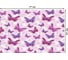 Коврик противоскользящий JoyArty "Узор с бабочками" для ванной, сауны, бассейна, bath_13604 3