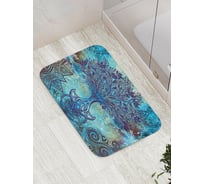 Коврик противоскользящий JoyArty "Энергия космоса" для ванной, сауны, бассейна, bath_22422