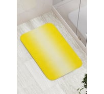 Коврик противоскользящий JoyArty "Желтый переход" для ванной, сауны, бассейна, bath_23539