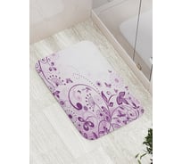 Коврик противоскользящий JoyArty "Бабочка в фантазии" для ванной, сауны, бассейна, bath_23316