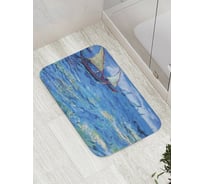 Коврик противоскользящий JoyArty "Море" для ванной, сауны, бассейна, bath_7907