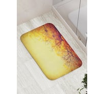 Коврик противоскользящий JoyArty "Осеннее ноты" для ванной, сауны, бассейна, bath_16588