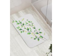 Коврик противоскользящий JoyArty "Ветка жизни" для ванной, сауны, бассейна, bath_18327