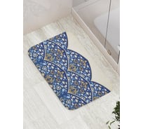Коврик противоскользящий JoyArty "Лепестки с узорами" для ванной, сауны, бассейна, bath_19990
