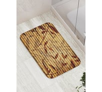 Коврик противоскользящий JoyArty "Бамбук" для ванной, сауны, бассейна, bath_17452