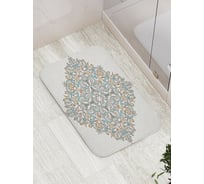 Коврик противоскользящий JoyArty "Фигурные завитки" для ванной, сауны, бассейна, bath_19957