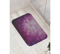 Коврик противоскользящий JoyArty "Блестящее диско" для ванной, сауны, бассейна, bath_18541