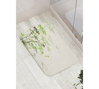 Коврик противоскользящий JoyArty "Сочный укроп" для ванной, сауны, бассейна, bath_18347