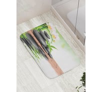 Коврик противоскользящий JoyArty "Лечебные камни" для ванной, сауны, бассейна, bath_18950