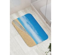 Коврик противоскользящий JoyArty "Морская тропа" для ванной, сауны, бассейна, bath_16121