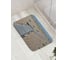 Коврик противоскользящий JoyArty "Бесконечная пустынная дорога" для ванной, сауны, бассейна, bath_16122 2