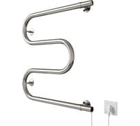 Полотенцесушитель MIXLINE SIMPLE M 50x50 кнопочный выключатель, 153 Вт 556799