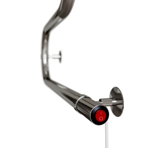 Полотенцесушитель MIXLINE SIMPLE M 50x50 кнопочный выключатель, 153 Вт 556799