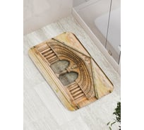 Коврик противоскользящий JoyArty "Дорогой вход" для ванной, сауны, бассейна, bath_16406