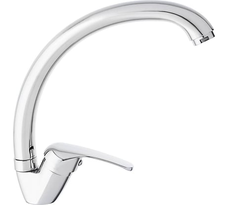 Смеситель для кухни СоюзКран, поворотный излив 25 см, керамический картридж 35 мм, хром, цинк SK01-C102 567-050