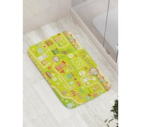 Коврик противоскользящий JoyArty "Детский парк" для ванной, сауны, бассейна, bath_25677