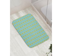 Коврик противоскользящий JoyArty "Окружение подлодок" для ванной, сауны, бассейна, bath_22371