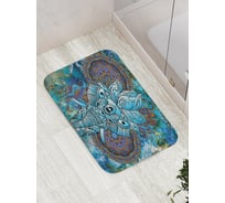 Коврик противоскользящий JoyArty "Духовный слон" для ванной, сауны, бассейна, bath_22425