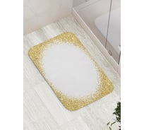 Коврик противоскользящий JoyArty "Золотая пыль" для ванной, сауны, бассейна, bath_290625