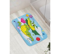 Коврик противоскользящий JoyArty "Праздник дракончика" для ванной, сауны, бассейна, bath_32276