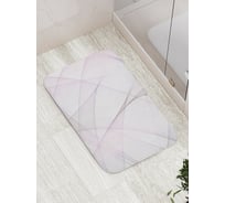 Коврик противоскользящий JoyArty "Хрустальные черты" для ванной, сауны, бассейна, bath_6662