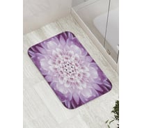 Коврик противоскользящий JoyArty "Фиолетовый цветок" для ванной, сауны, бассейна, bath_8770
