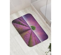 Коврик противоскользящий JoyArty "Цветочные грядки" для ванной, сауны, бассейна, bath_7517