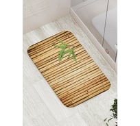 Коврик противоскользящий JoyArty "Листья бамбука" для ванной, сауны, бассейна, bath_5291