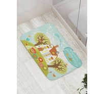 Коврик противоскользящий JoyArty "Наше любимое место" для ванной, сауны, бассейна, bath_7504