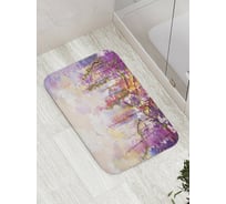 Коврик противоскользящий JoyArty "Гирлянды природы" для ванной, сауны, бассейна, bath_9134