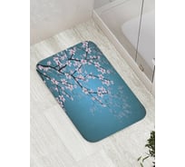 Коврик противоскользящий JoyArty "Фруктовое дерево" для ванной, сауны, бассейна, bath_8189