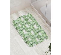 Коврик противоскользящий JoyArty "Папоротниковая композиция" для ванной, сауны, бассейна, bath_21012