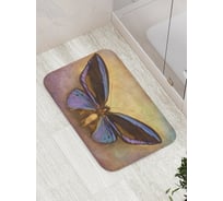 Коврик противоскользящий JoyArty "Ночная бабочка" для ванной, сауны, бассейна, bath_3528