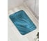 Коврик противоскользящий JoyArty "Синие вихри" для ванной, сауны, бассейна, bath_213169 1