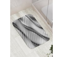 Коврик противоскользящий JoyArty "Металлические холмы" для ванной, сауны, бассейна, bath_22206