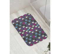 Коврик противоскользящий JoyArty "Кошачий зов" для ванной, сауны, бассейна, bath_8884