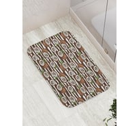 Коврик противоскользящий JoyArty "Кокосовые грядки" для ванной, сауны, бассейна, bath_58258