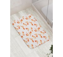 Коврик противоскользящий JoyArty "Желанная рыбка" для ванной, сауны, бассейна, bath_20594