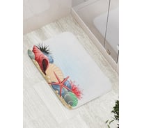 Коврик противоскользящий JoyArty "Ценная находка" для ванной, сауны, бассейна, bath_14167