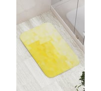 Коврик противоскользящий JoyArty "Геометрическая иллюзия" для ванной, сауны, бассейна, bath_13441