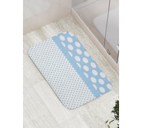 Коврик противоскользящий JoyArty "Точечный полет фантазии" для ванной, сауны, бассейна, bath_17157