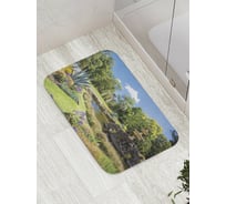 Коврик противоскользящий JoyArty "Декоративный парк" для ванной, сауны, бассейна, bath_10327