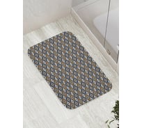 Коврик противоскользящий JoyArty "Классические узоры" для ванной, сауны, бассейна, bath_10181
